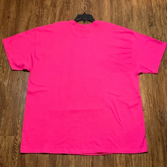 AKOO Graphic T-Shirt Heart Soul Short Sleeve Pink Size 2XL NWT - Picture 4 of 6